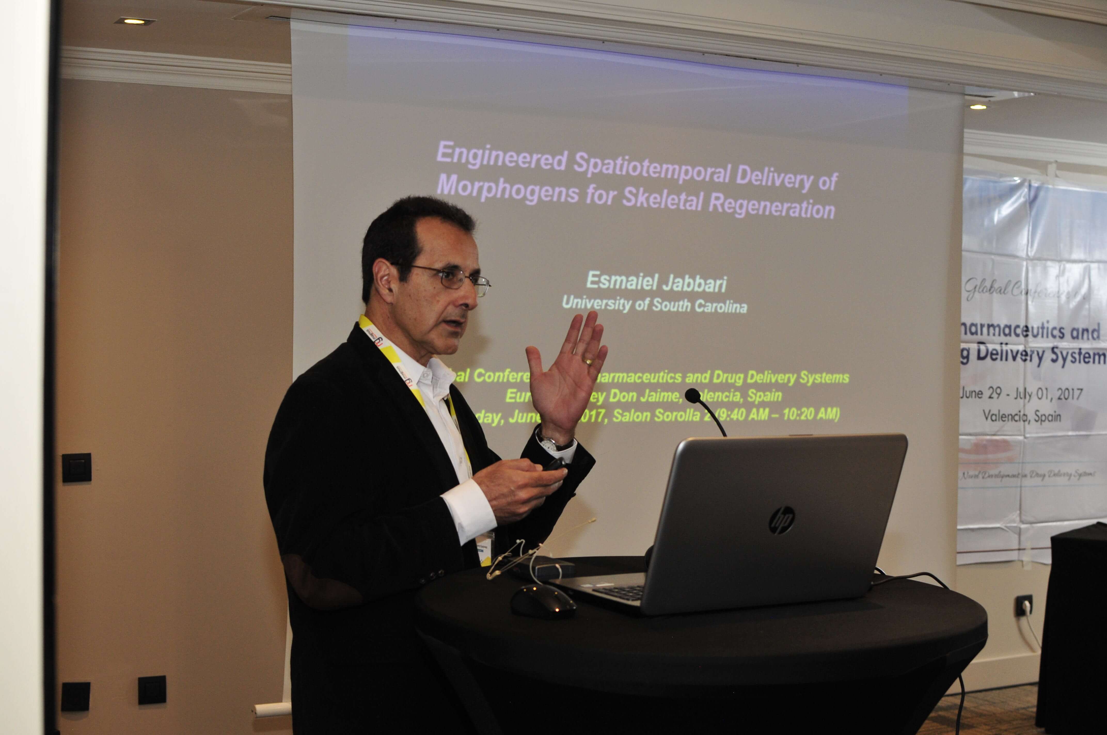 Leading speakers for Pharma Conferences 2020 -Esmaiel Jabbari