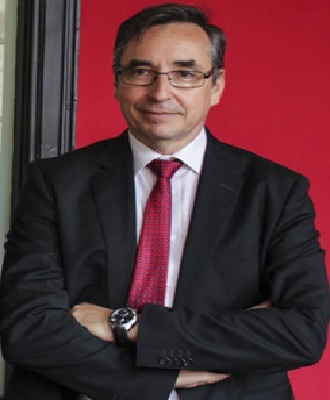 Javier Sancho, Speaker at 