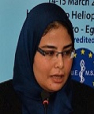 Sarah El-Nakeep, Speaker at 